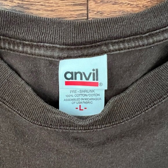 RARE-Vintage MOS DEF rapper hip hop music tour concert t-shirt  Anvil size L - Picture 3 of 5